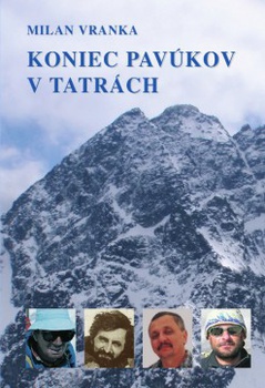 obálka: Koniec pavúkov v Tatrách 