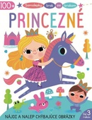 obálka: Princezné - Samolepky krok za krokom