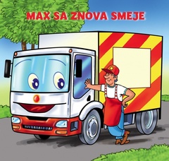 obálka: Max sa znova smeje