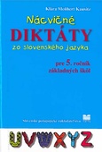 obálka: Nácvičné diktáty zo slovenského jazyka pre 5. roč. ZŠ
