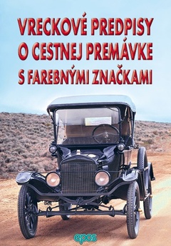 obálka: Vreckové predpisy o cestnej premávke s farebnými značkami