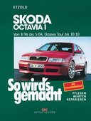 obálka: Škoda Octavia I/Tour • 8/96–10/10 • Jak na to? č. 60