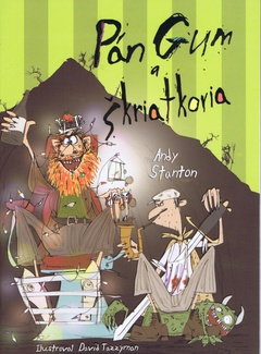 obálka: Pán Gum a škriatkovia