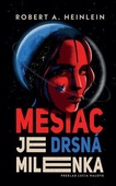 obálka: Mesiac je drsná milenka
