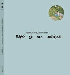 obálka: Skica jako prvotní vizualizace myšlenky