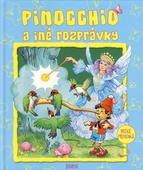 obálka: Pinocchio a iné rozprávky