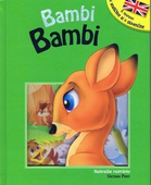 obálka: Bambi- dvojjazyčná