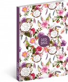 obálka: 18měsíční diář Petito – Lapač snů 2021/2022