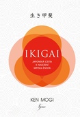 obálka: Ikigai - Japonská cesta k nalezení smyslu života