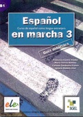 obálka: Español en marcha 3 - Guía didáctica