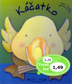 obálka: Káčatko SEM-TAM