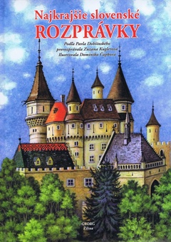 obálka: Najkrajšie slovenské rozprávky