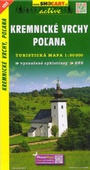 obálka: Kremnické vrchy, Poľana 1:50 000