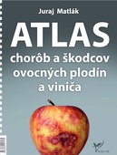 obálka: Atlas chorôb a škodcov ovocných plodín a viniča (6.vydanie)