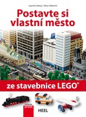 obálka: Postavte si vlastní město ze stavebnice LEGO®