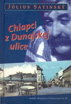 obálka: Chlapci z Dunajskej ulice