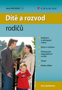 obálka: Dítě a rozvod rodičů