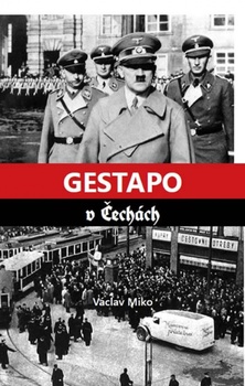 obálka: Gestapo v Čechách