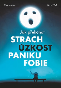 obálka: Jak překonat strach, úzkost, paniku a fobie