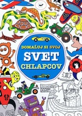 obálka: Domaľuj si svoj svet chlapcov
