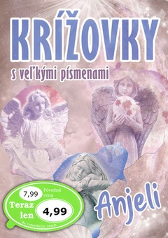 obálka: Krížovky s veľkými písmenami Anjeli