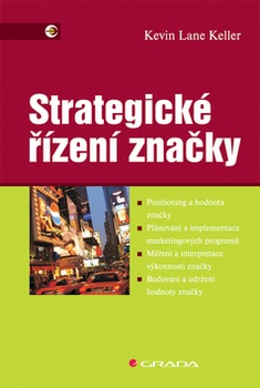 obálka: Strategické řízení značky
