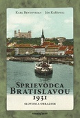 obálka: Sprievodca Bratislavou 1931