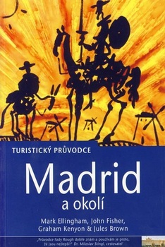 obálka: Madrid a okolí - turistický průvodce