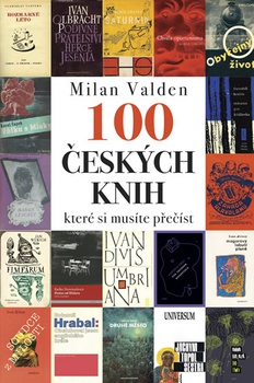 obálka: 100 českých knih, které si musíte přečíst