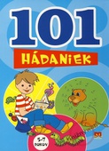 obálka: 101 Hádaniek - modrá obálka (5-7 rokov)