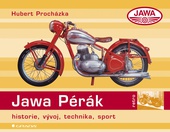 obálka: Jawa 250/350 Pérák - historie, vývoj, technika, sport