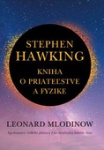 obálka: Stephen Hawking Kniha o priateľstve a fyzike