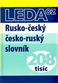 obálka: Rusko-český / česko-ruský slovník - 208 tisíc