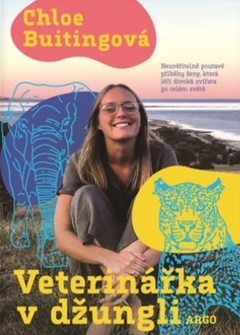 obálka: Veterinářka v džungli