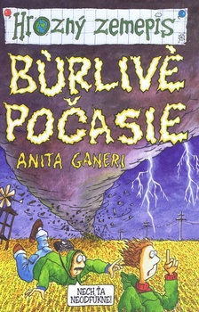 obálka: Búrlivé počasie - Hrozný zemepis