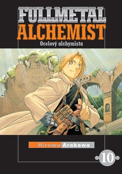 obálka: Fullmetal Alchemist - Ocelový alchymista