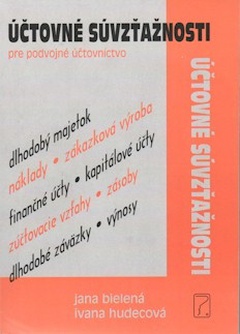 obálka: ÚČTOVNÉ SÚVZŤAŽNOSTI PRE PODVOJNÉ ÚČTOVNÍCTVO