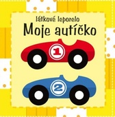 obálka: Moje autíčko – látkové leporelo