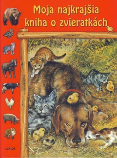 obálka: Moja najkrajšia kniha o zvieratkách