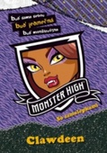 obálka: Monster High - Clawdeen - so samolepkami