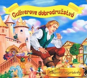 obálka: Guliverove dobrodružstvá - leporelo