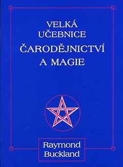 obálka: Velká učebnice čarodějnictví a magie