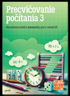obálka: Precvičovanie počítania 3