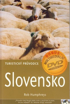 obálka: Slovensko - turistický průvodce + DVD