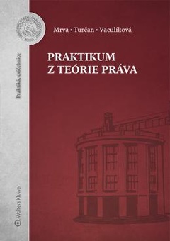 obálka: Praktikum z teórie práva