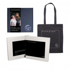 obálka: Kuchárska kniha #UPGRADE - Kristína Nemčková