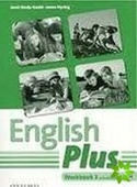 obálka: English Plus 3 Student´s Book