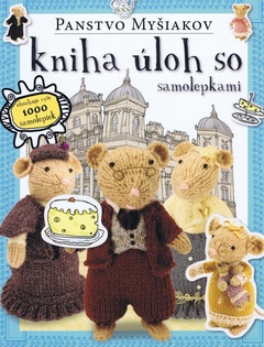 obálka: Panstvo myšiakov- 1000 samolepiek