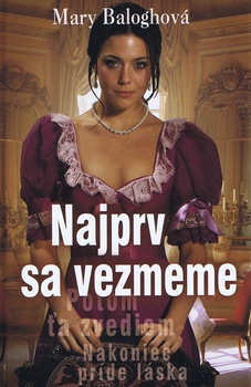 obálka: Najprv sa vezmeme