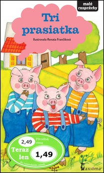 obálka: Tri prasiatka